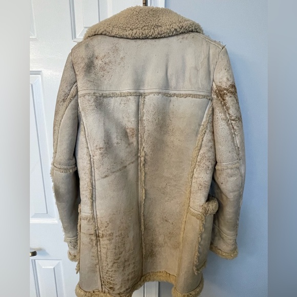 Woolrich sheep/lamb skin coat - Picture 2 of 14